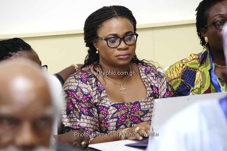 Petition: EC Chair Charlotte Osei to sue accusers