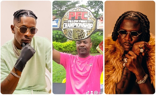 Pillow Talk: PFC President challenges Shatta Wale and Stonebwoy to settle differences with pillow fight