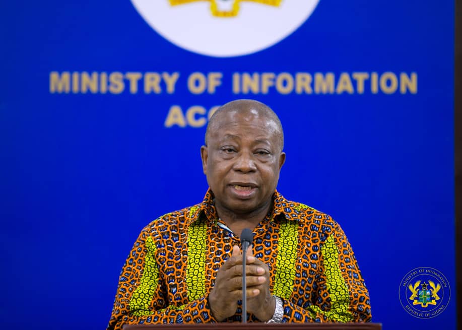 Ghana’s Health Minister, Mr Kwaku Agyeman-Manu