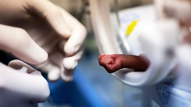 Newborn baby dies with virus in South Africa