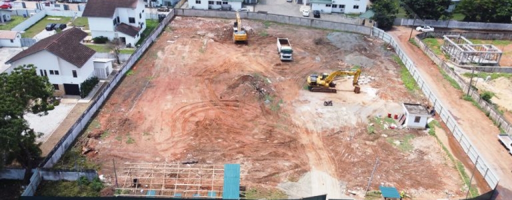 Libi Homes commences new apartment project, The Milton at Airport Residential Area in Accra