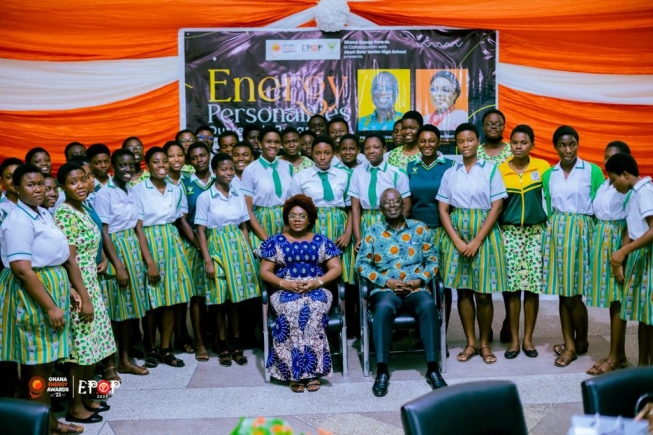 Energy Personalities Outreach Programme: Aburi Girls tasked to take responsibility for their lives