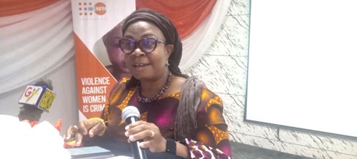 Dr Doris Mawuse Aglobitse — Programme Specialist and Gender Team Lead, UNFPA