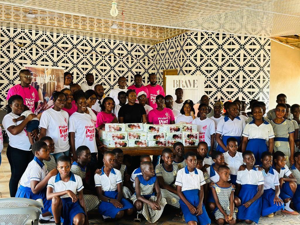 Brave Foundation launches Brave Sanitary Pad Support Fund for over 500 Girls