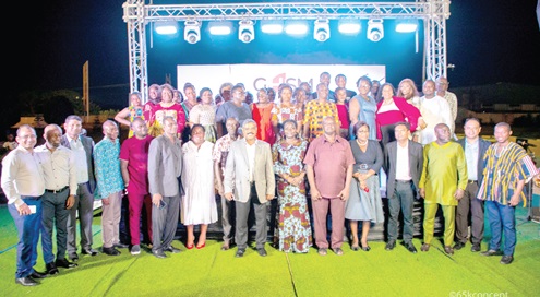 Senior Olam Agri officials with award-winning bakers from Accra, Kumasi, and Takoradi after the ceremony  