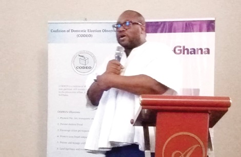 Dr Kojo Pumpuni Asante —  Director of Programmes and Policy Engagement, CDD-Ghana