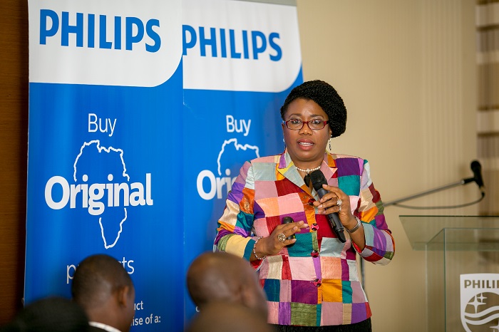Mrs Chioma Iwuchuku Nkweke GM Philips Consumer Lifestyle West Africa Mrs Chioma Iwuchuku Nkweke GM Philips Consumer Lifestyle West Africa