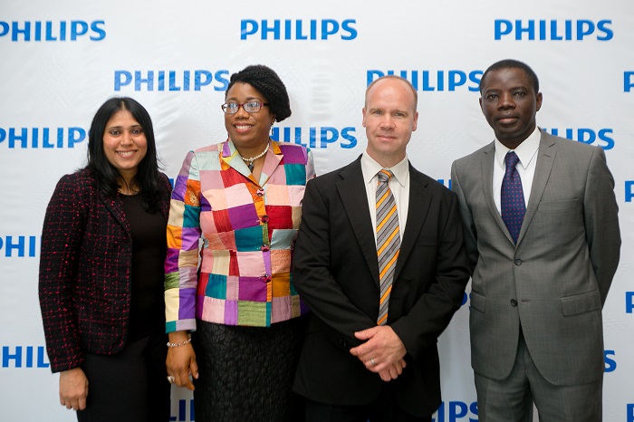 The team from Philips The team from Philips