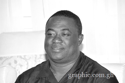  Nii Laryea Afotey-Agbo — Volta Regional Minister