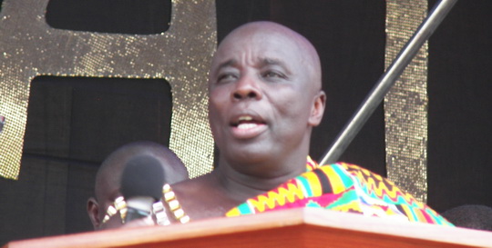 Okyenhene, Osagyefo Amoatia Ofori Panin