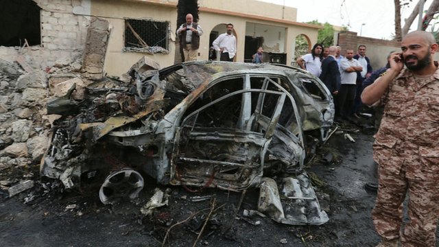 The BBC's Rana Jawad says the bombing was the 