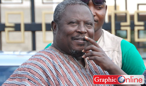 Mr Martin Amidu - His crusade as a citizen vigilante has earned the state a refund of two judgement debts