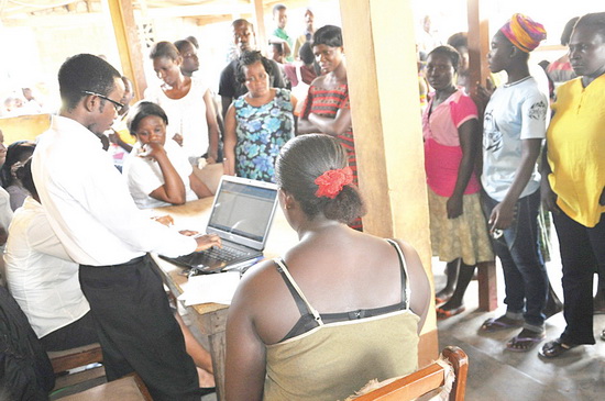 Image - National Lotteries Authority registers 223 with NHIS