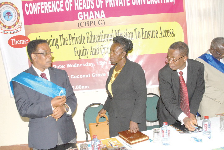 Image - Private universities induct new chairman