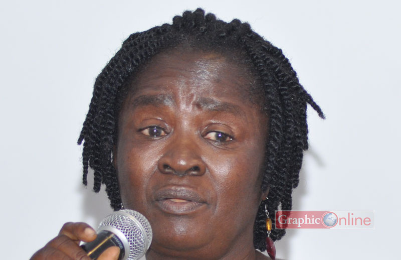 Minister of Education, Prof. Naana Jane Opoku Agyemang