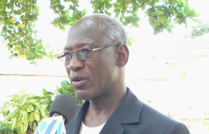 Chief Executive of SADA, Alhaji Gilbert Iddi
