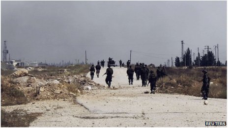 Hezbollah has been fighting alongside the Syrian army in the strategically important Syrian town of Qusair