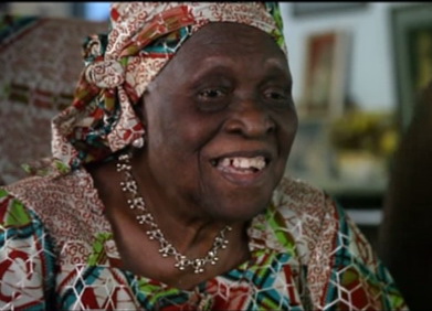 91-year-old Madam Theodosia Okoh