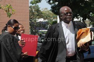 Tony Lithur - Counsel for President Mahama