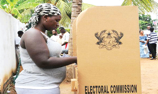 Democracy is not merely having access to the ballot box.