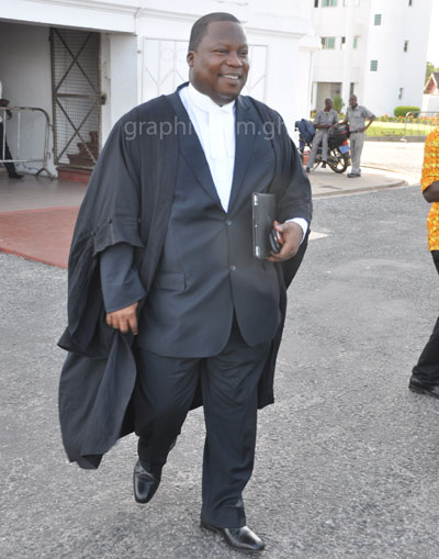 Lawyer Philip Addison, Counsel for Petitioners