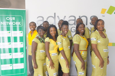 Some members of staff of Advans Ghana Savings and Loans