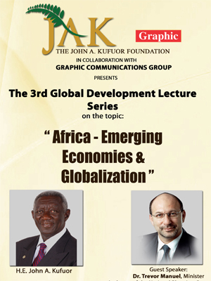 The 3rd Global Development Lecture