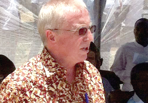 â€¢ Mr Ken Keag, Country Manager, Kosmos Energy Ghana
