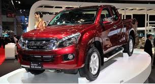 The latest ISUZU  Pick-up launched by General Motors