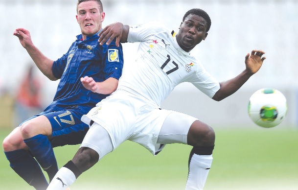 Ebenezer Assifuah -Leading scorer of the tournament