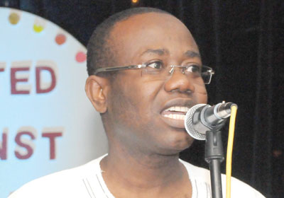 Abbey Pobee wants the Ethics Committee to sanction FA Chairman Kwasi Nyantakyi (Pictured above)