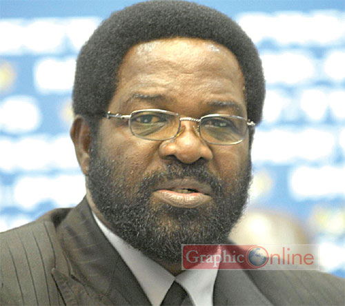 Dr Okoe Vanderpuye - On a baptism spree