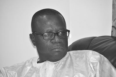 Alhaji Amin Amidu Sulemana, Minister of Roads and Highways