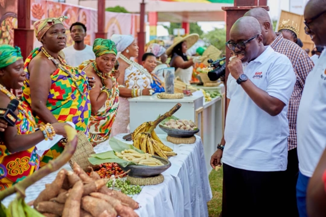 Ghana Tourism Authority celebrates 'Feast Ghana' on May Day with a Taste of Culture