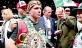 Saul ‘Canelo’Alvarez was crowned champion last Saturday