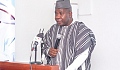 File photo: Edmond Moukala, UNESCO Representative to Ghana, speaking at an event