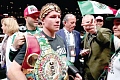 Saul ‘Canelo’Alvarez was crowned champion last Saturday