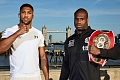 Anthony Joshua vs Daniel Dubois on Saturday at Wembley