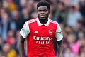 Thomas Partey’s contract with Arsenal is due to expire next year