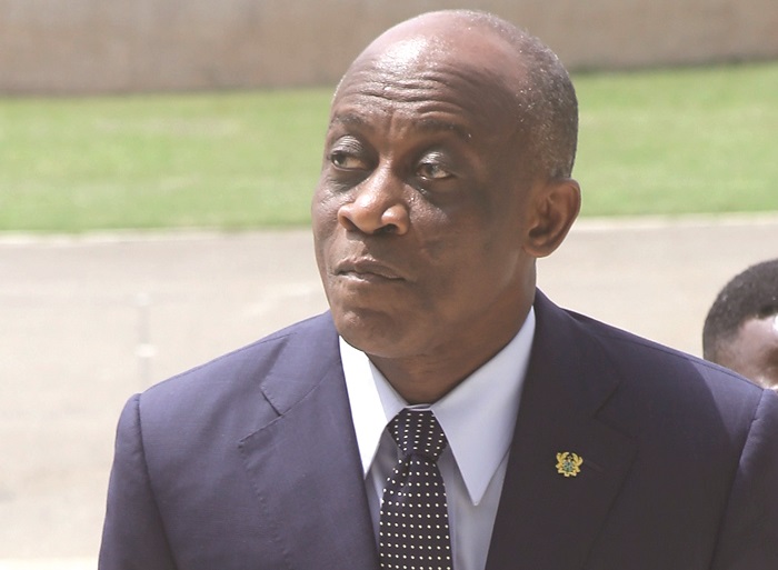 Seth Terkper - Finance Minister