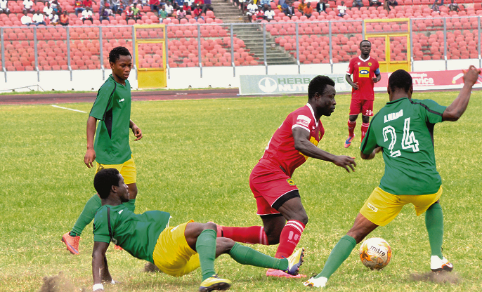 Kotoko draw with Aduana - Graphic Online