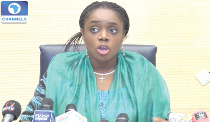 Kemi-Adeosun — Minister of Finance, Nigeria