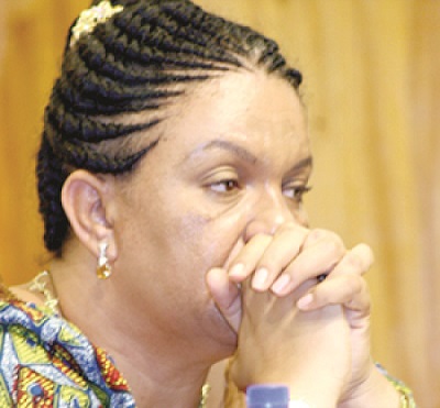 Hannah Tetteh is Foreign Affairs minister