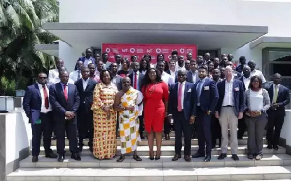 Vodafone Ghana has organised a one-day workshop on ‘Internet of Things’