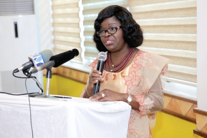 Dr Philomena Nyarko, Government Statistician