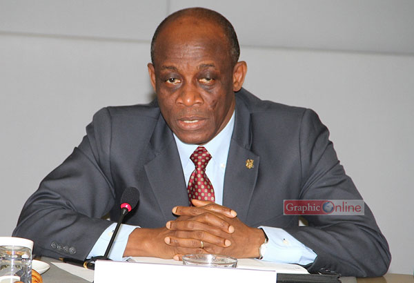  Seth Terkper — Finance Minister