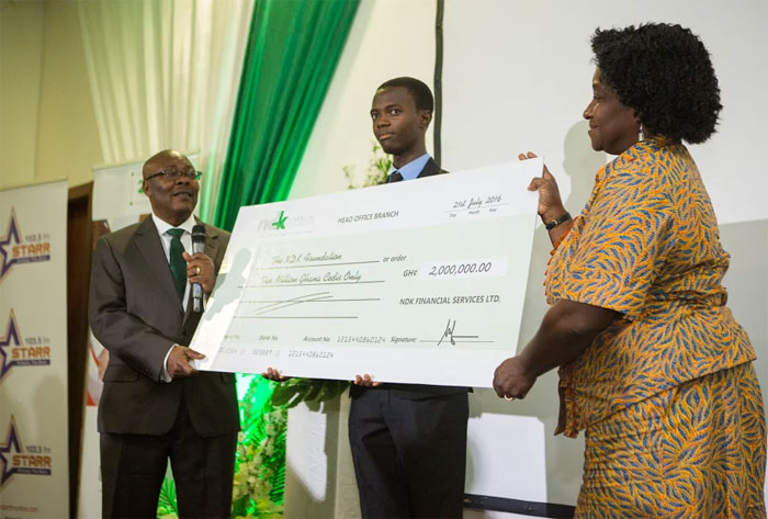 NDK Financial Services launches CSR Foundation - Graphic Online