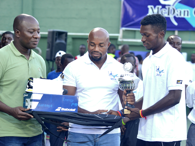 Nigerian wins McDan open - Graphic Online