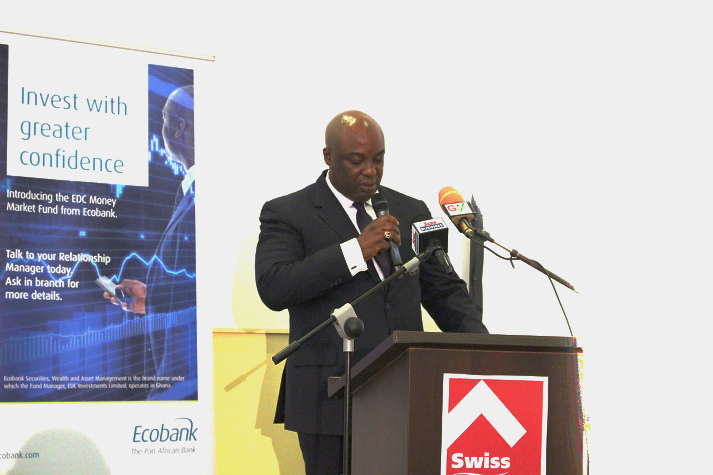 Mr Kisseih Antonia - Managing Director of EDC investments Limited 