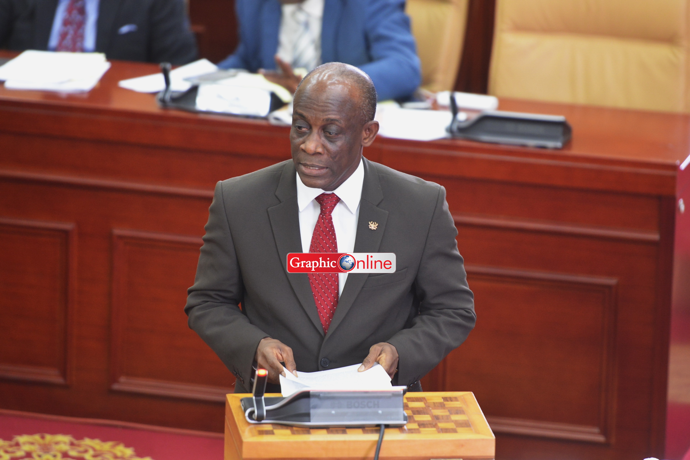 Mr Seth Terkper, Minister of Finance